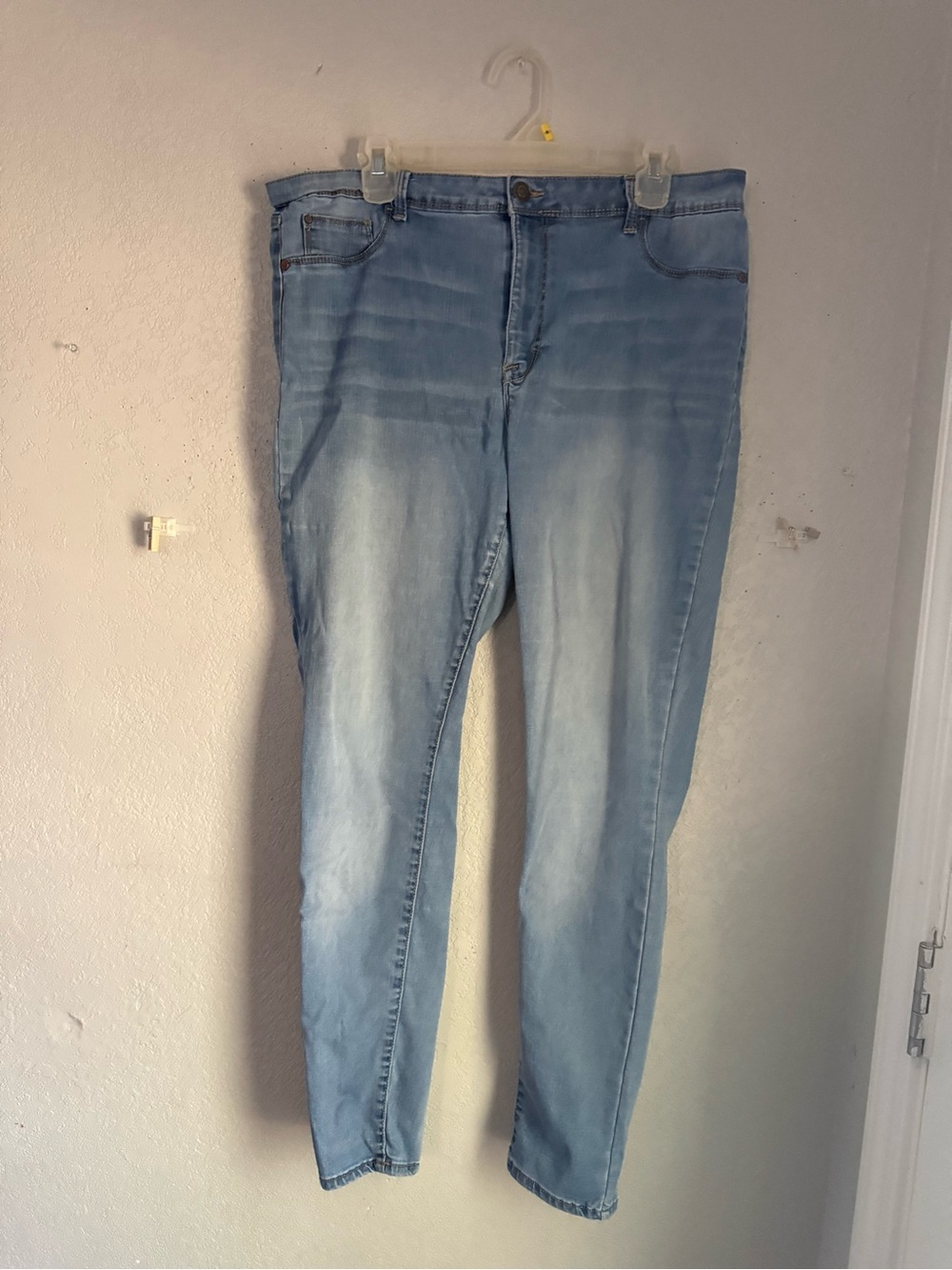 TIME AND TRU High Rise Legging Jeans Size 18